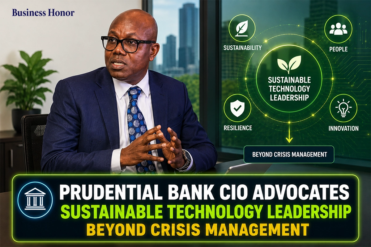  Prudential Bank CIO Advocates Sustainable Technology Leadership Beyond Crisis Management 
